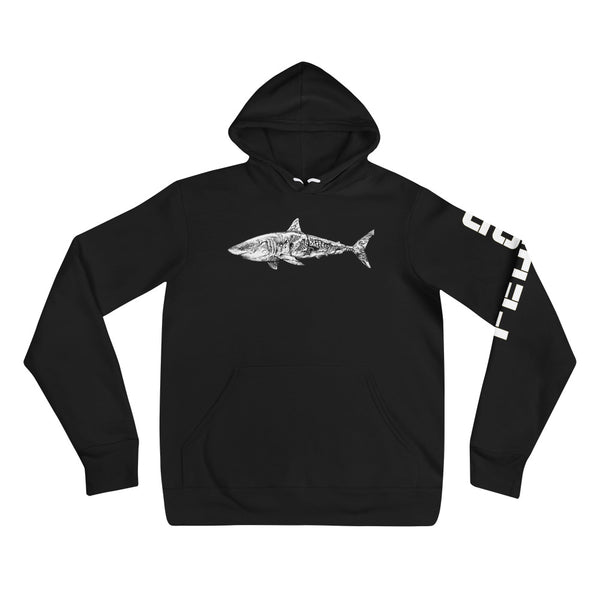 WHT SHARK 3 Unisex Hoodie