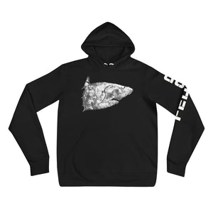 WHT SHARK 6 Unisex Hoodie