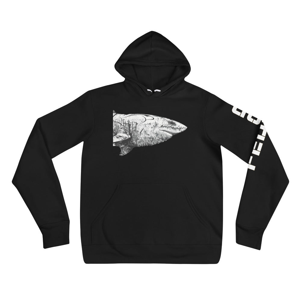 WHT SHARK 5 Unisex Hoodie