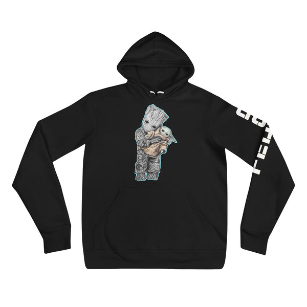 BABY GROOT with GROGU Unisex Hoodie