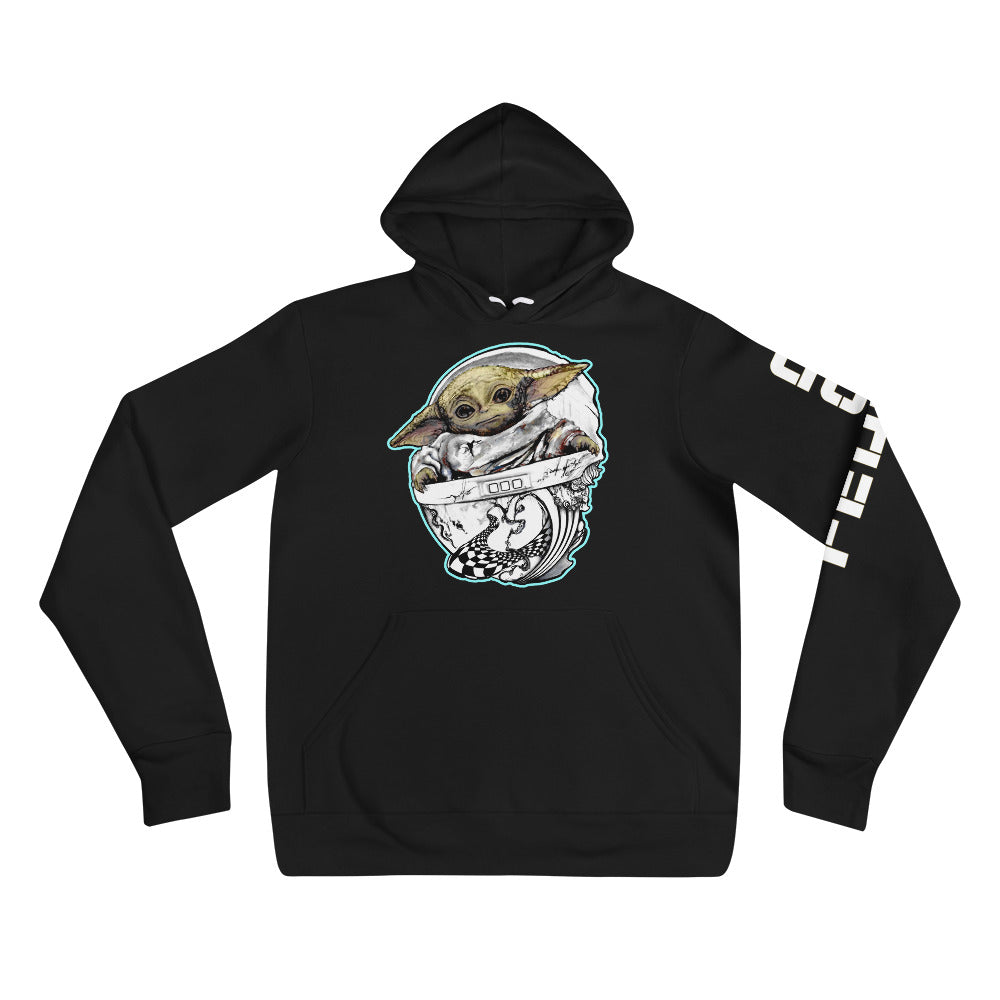 GROGU in POD Unisex Hoodie