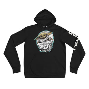 GROGU in POD Unisex Hoodie