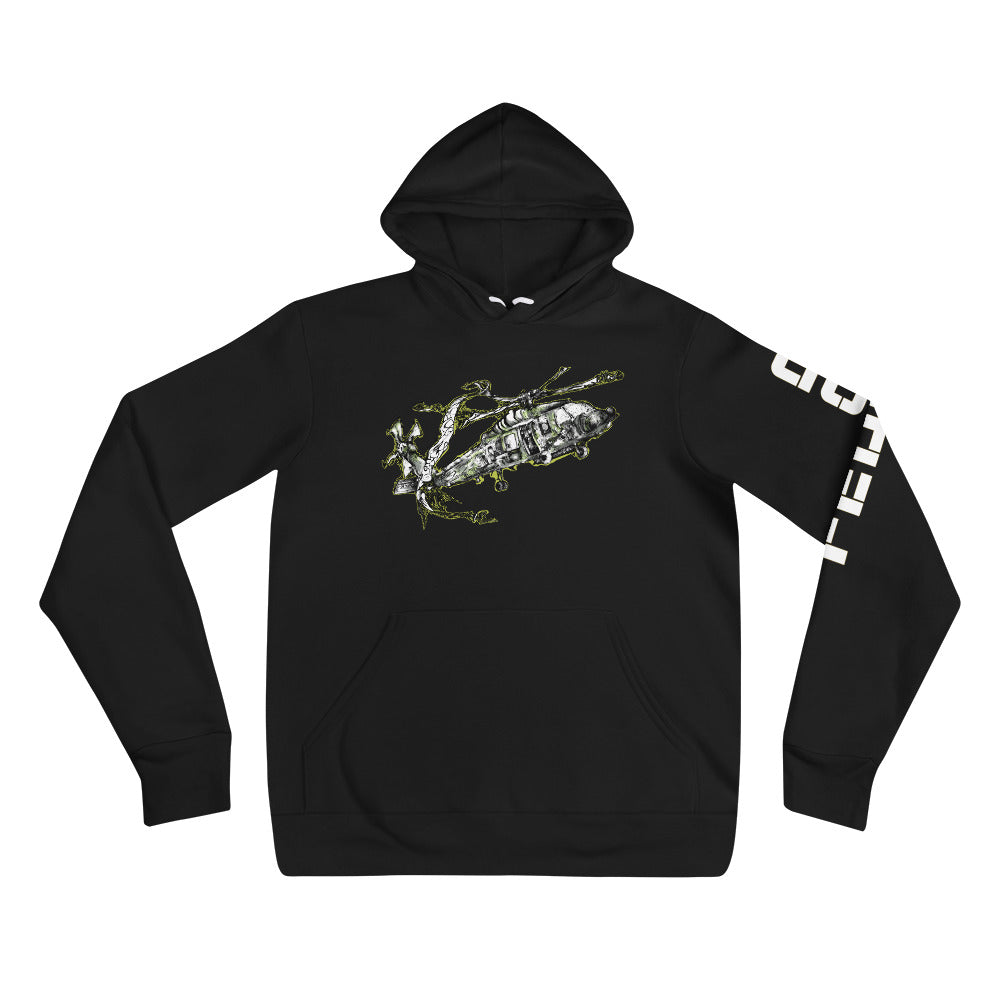 BLACK HAWK Unisex Hoodie