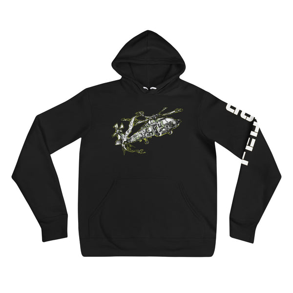 BLACK HAWK Unisex Hoodie