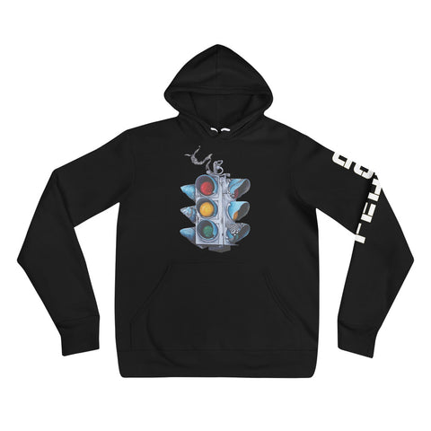 BLUE TRAFFIC LIGHT Unisex Hoodie