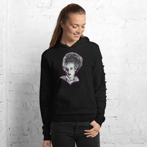 BRIDE of FRANKENSTEIN Unisex Hoodie