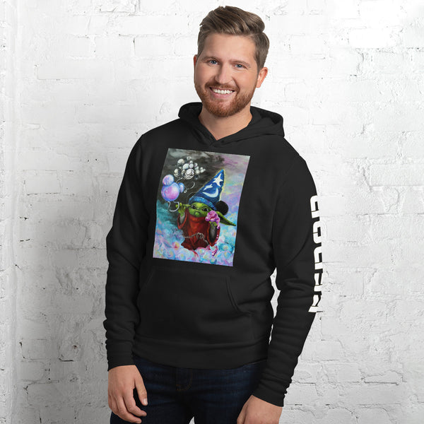 GROGU IN CLOUDS Unisex Hoodie