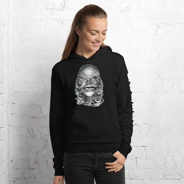 CREATURE from the BLACK LAGOON Unisex Hoodie