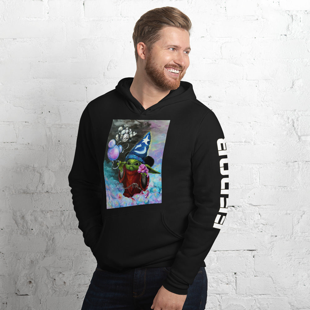 GROGU IN CLOUDS Unisex Hoodie