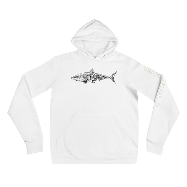 WHT SHARK 3 Unisex Hoodie