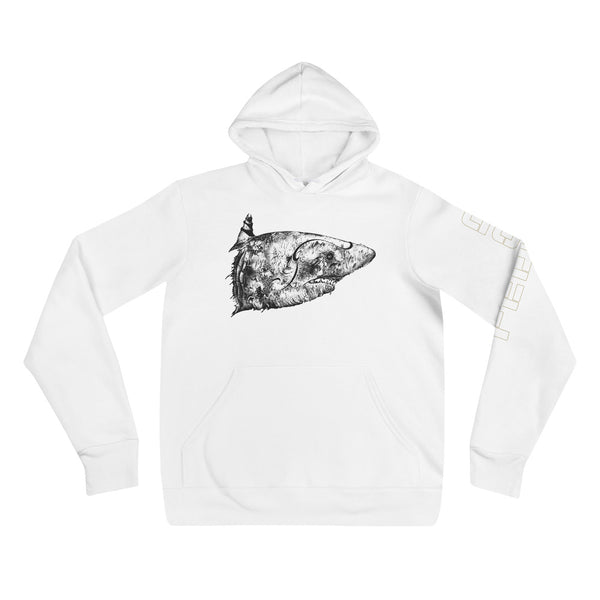 WHT SHARK 6 Unisex Hoodie