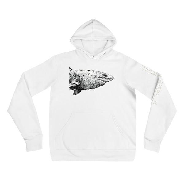 WHT SHARK 5 Unisex Hoodie