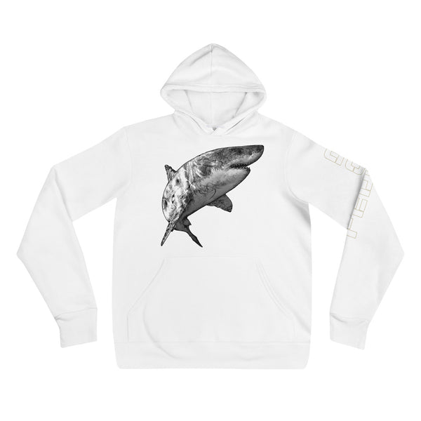 WHT SHARK 4 Unisex Hoodie