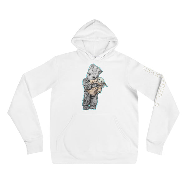 BABY GROOT with GROGU Unisex Hoodie