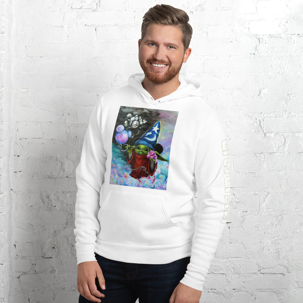 GROGU IN CLOUDS Unisex Hoodie