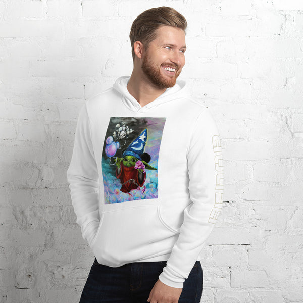 GROGU IN CLOUDS Unisex Hoodie