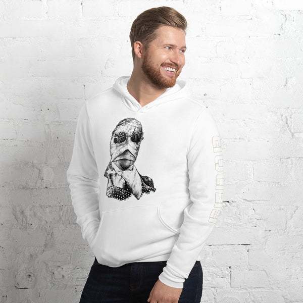 THE INVISIBLE MAN Unisex Hoodie